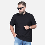 Playera Polo Plus Size Premium para Hombre Stefano Romano®