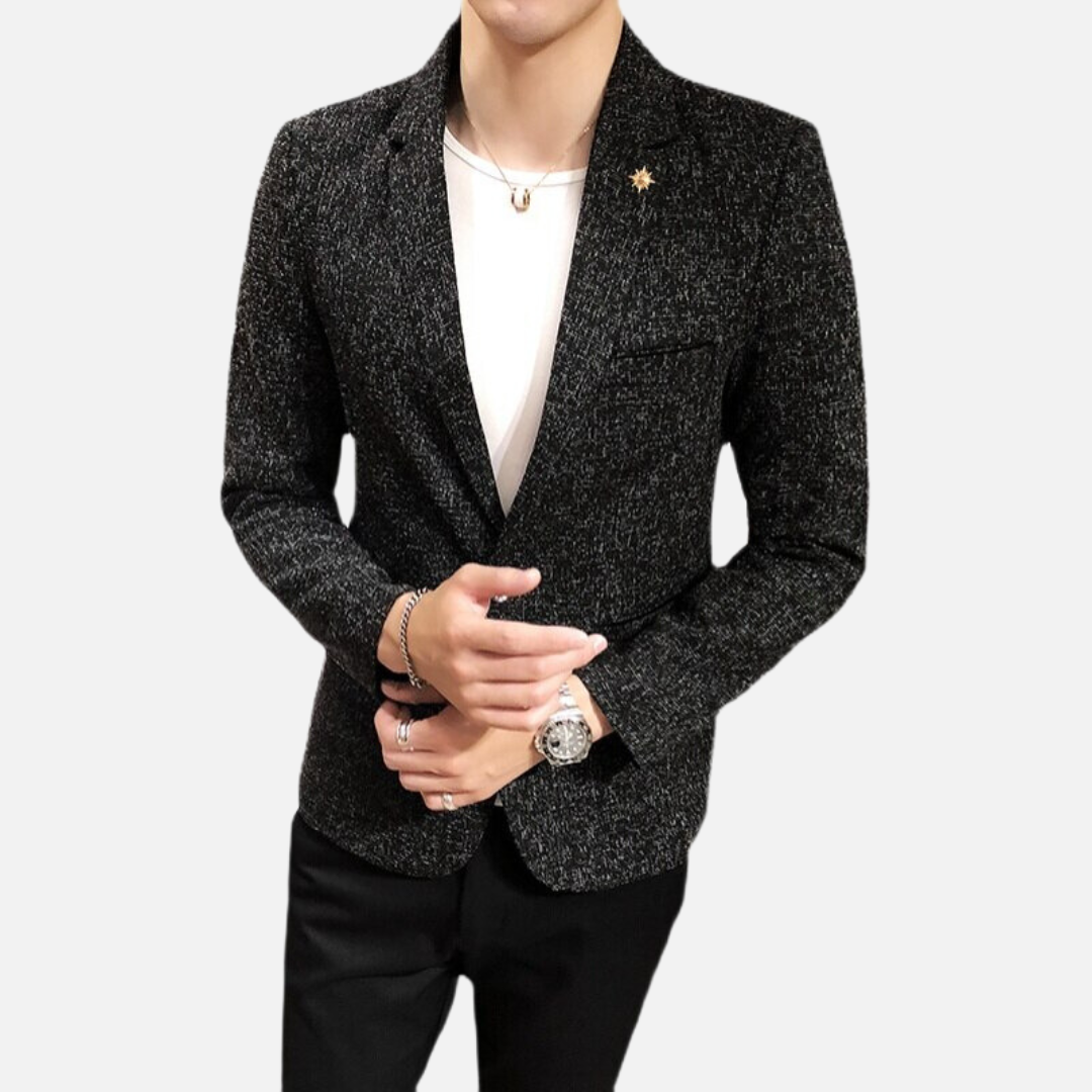 Blazer Sport Fino Moderno Algodón para Hombre Luca Stefano Romano®