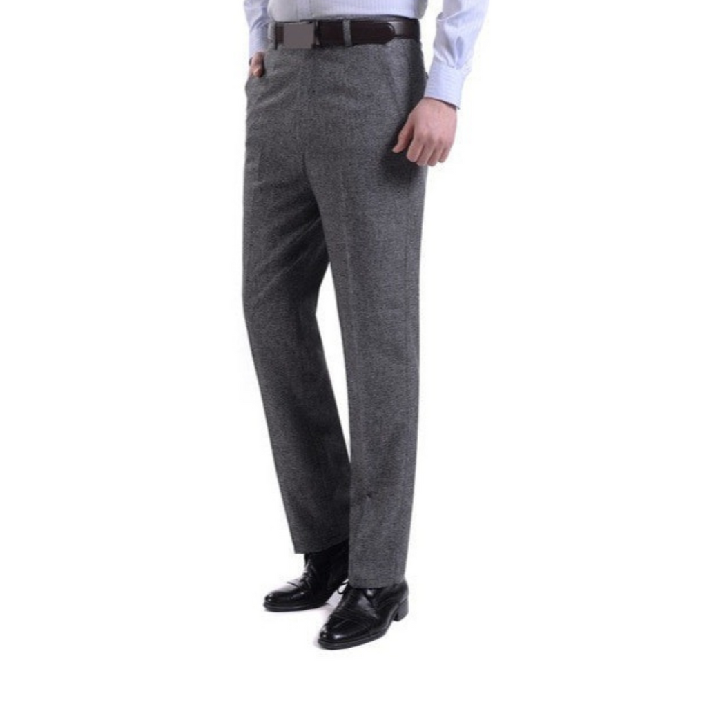 Pantalón de Vestir Recto para Hombre Marco Stefano Romano®
