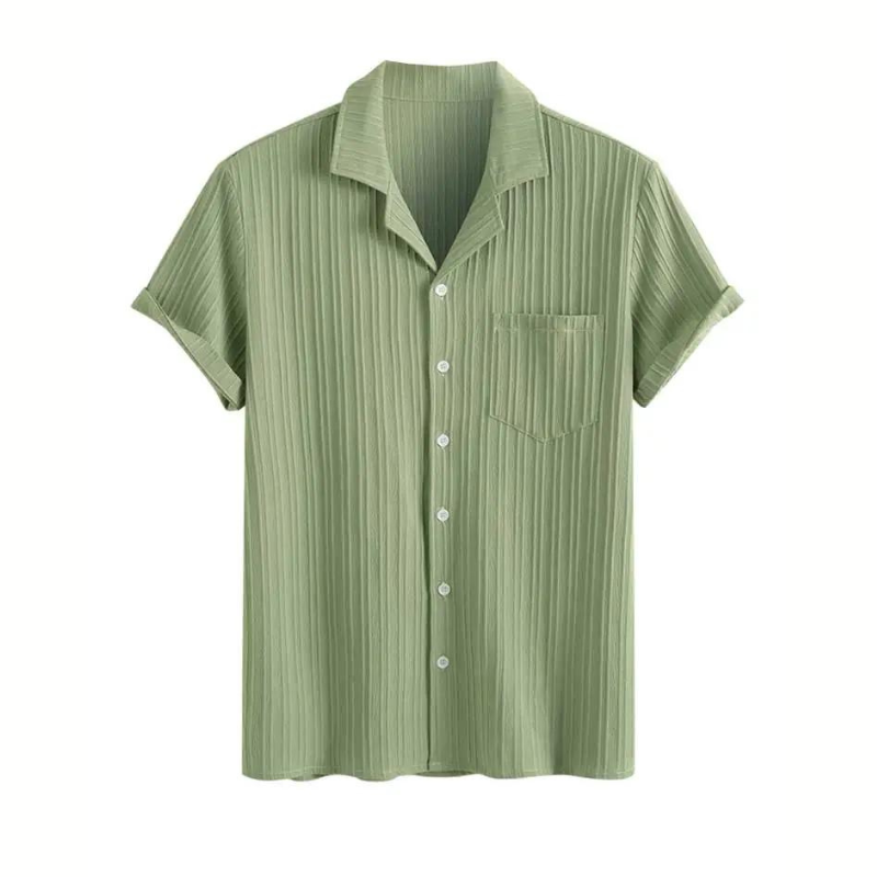Camisa Green para Hombre Stefano Romano®