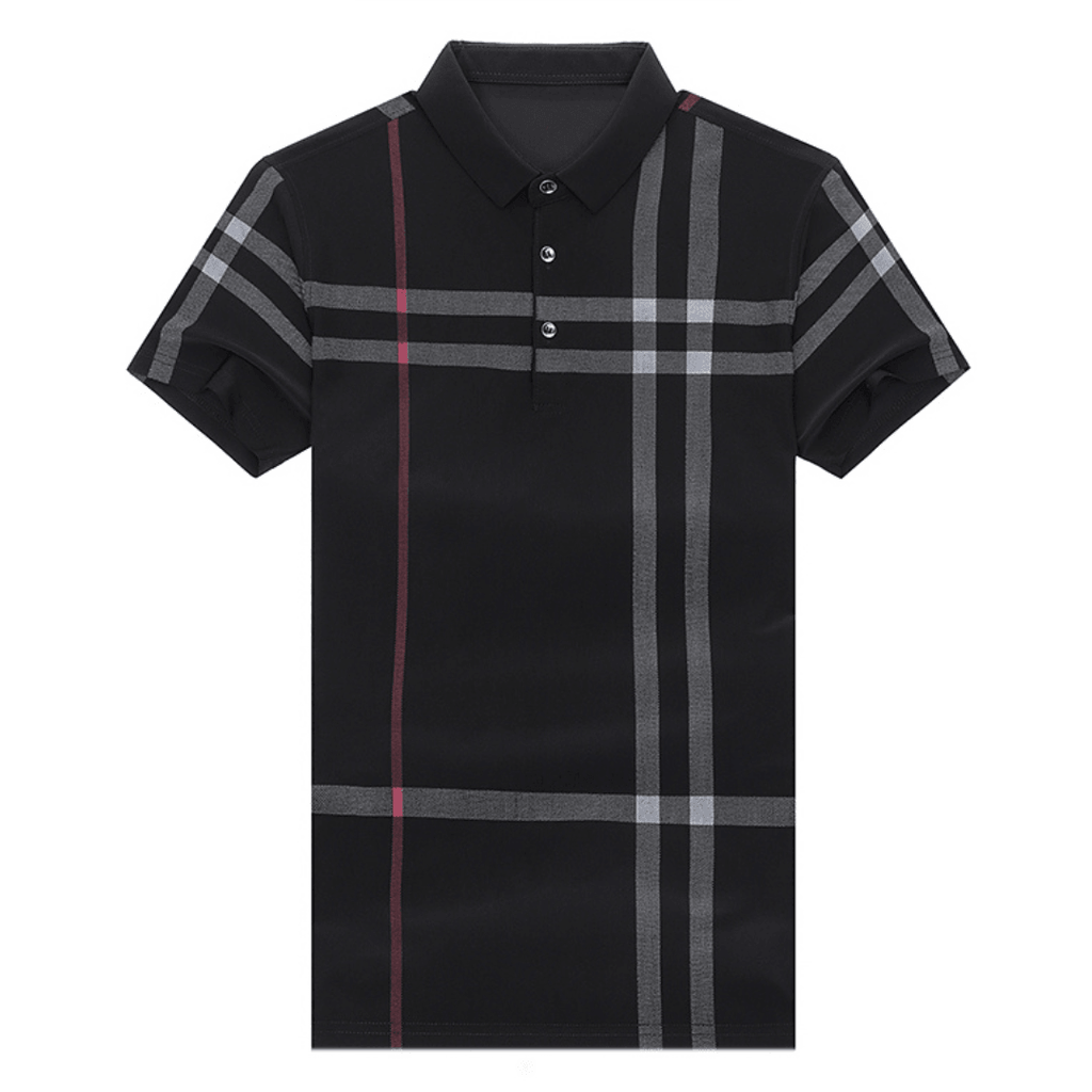 Playera Polo a Rayas para Hombre Stefano Romano®