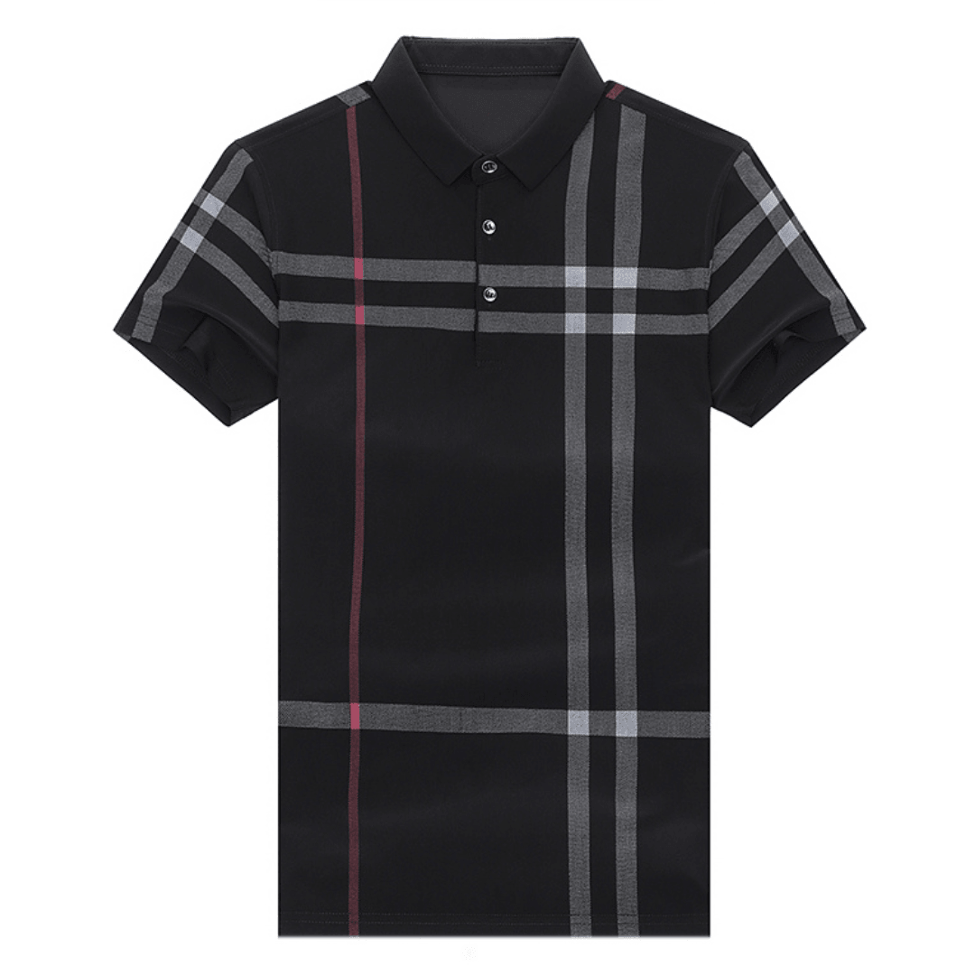 Playera Polo a Rayas para Hombre Stefano Romano®