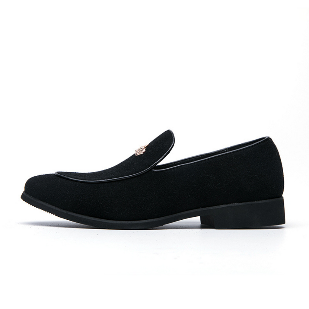 Zapato de Vestir Negro para Hombre Francis Stefano Romano®