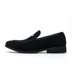 Zapato de Vestir Negro para Hombre Francis Stefano Romano®