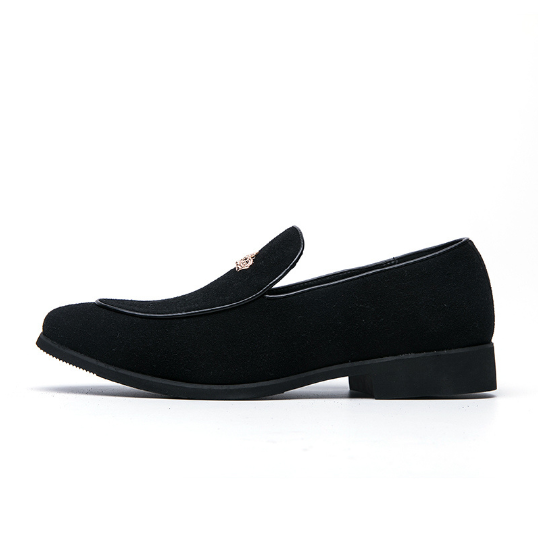 Zapato de Vestir Negro para Hombre Francis Stefano Romano®