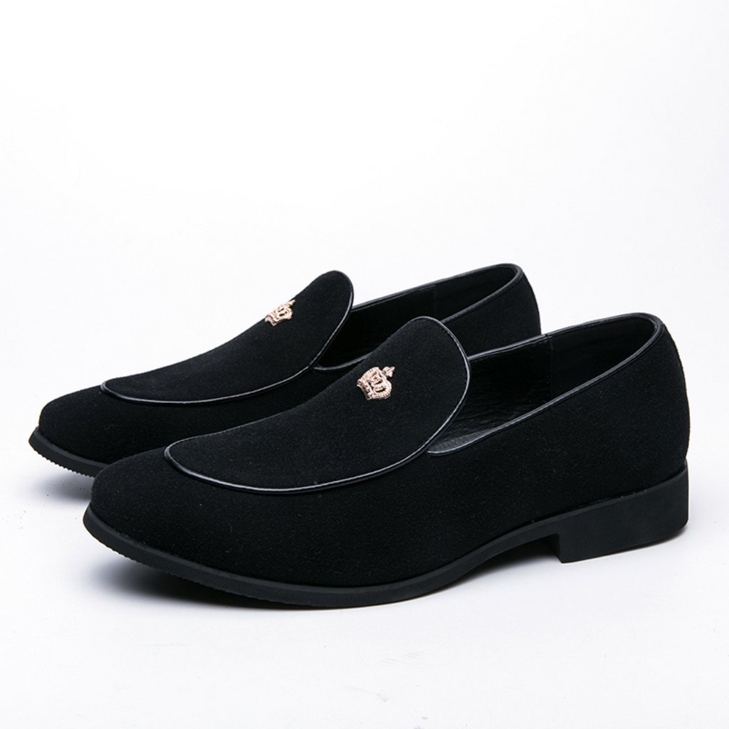 Zapato de Vestir Negro para Hombre Francis Stefano Romano®