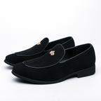 Zapato de Vestir Negro para Hombre Francis Stefano Romano®