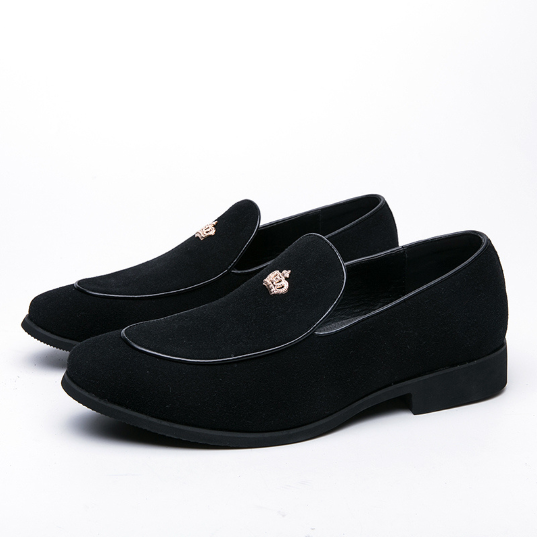 Zapato de Vestir Negro para Hombre Francis Stefano Romano®