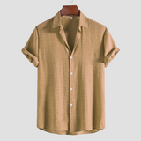 Camisa Lisa Cuello Polo para Hombre Coribe Alessandro Stefano Romano®
