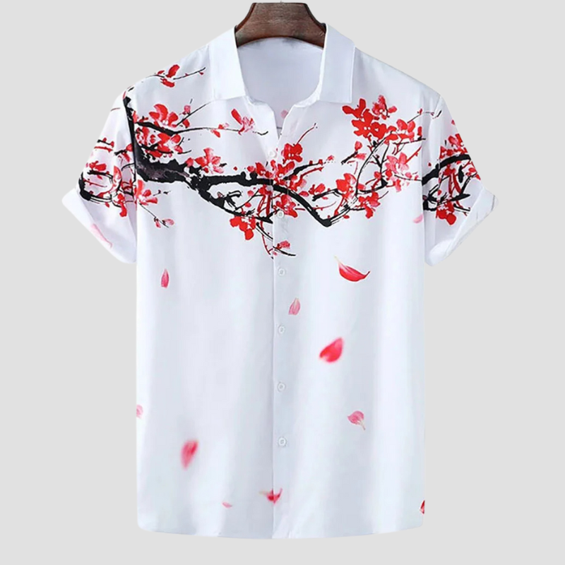 Camisa Estampada para Hombre Muquém Stefano Romano®