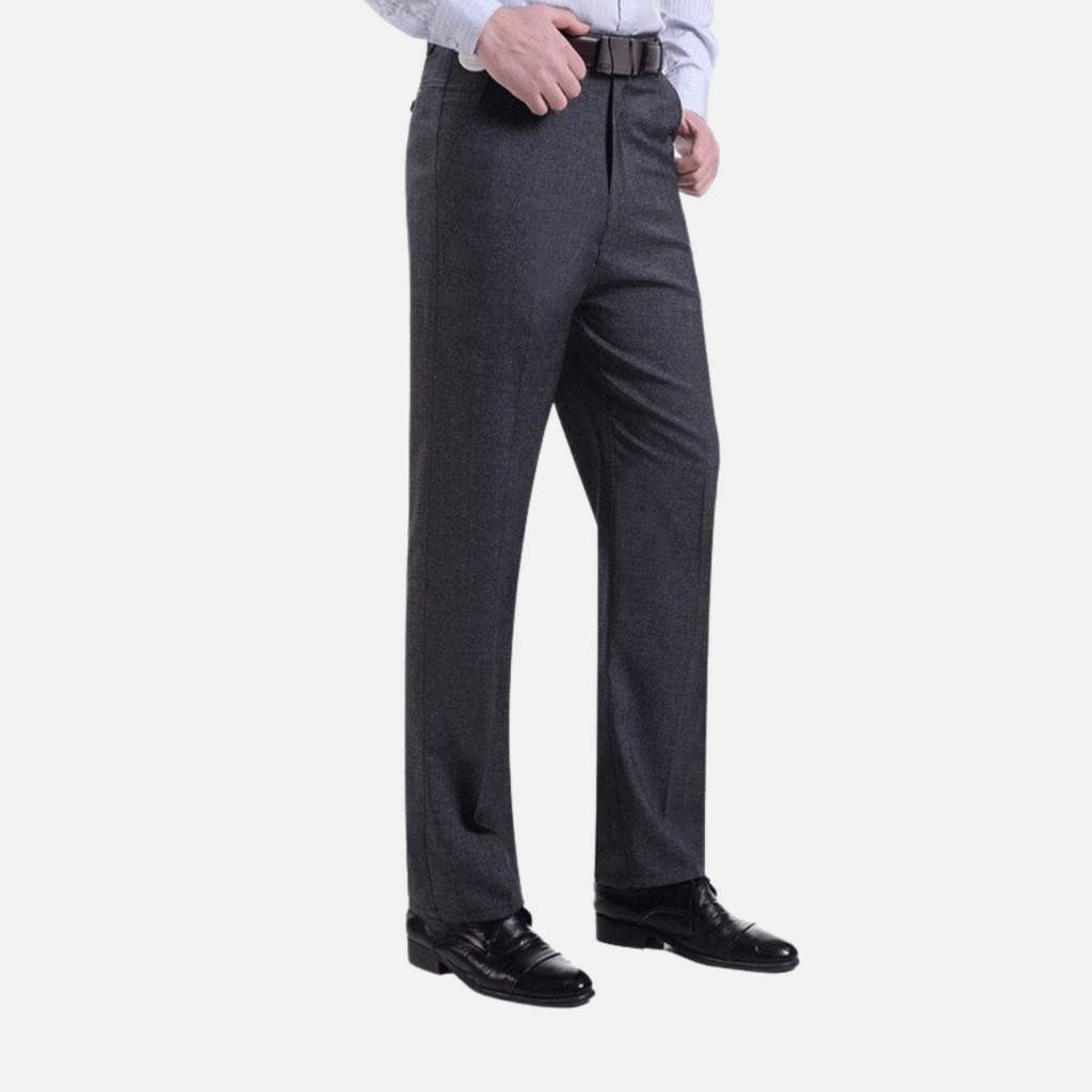 Pantalón de Vestir Recto para Hombre Marco Stefano Romano®