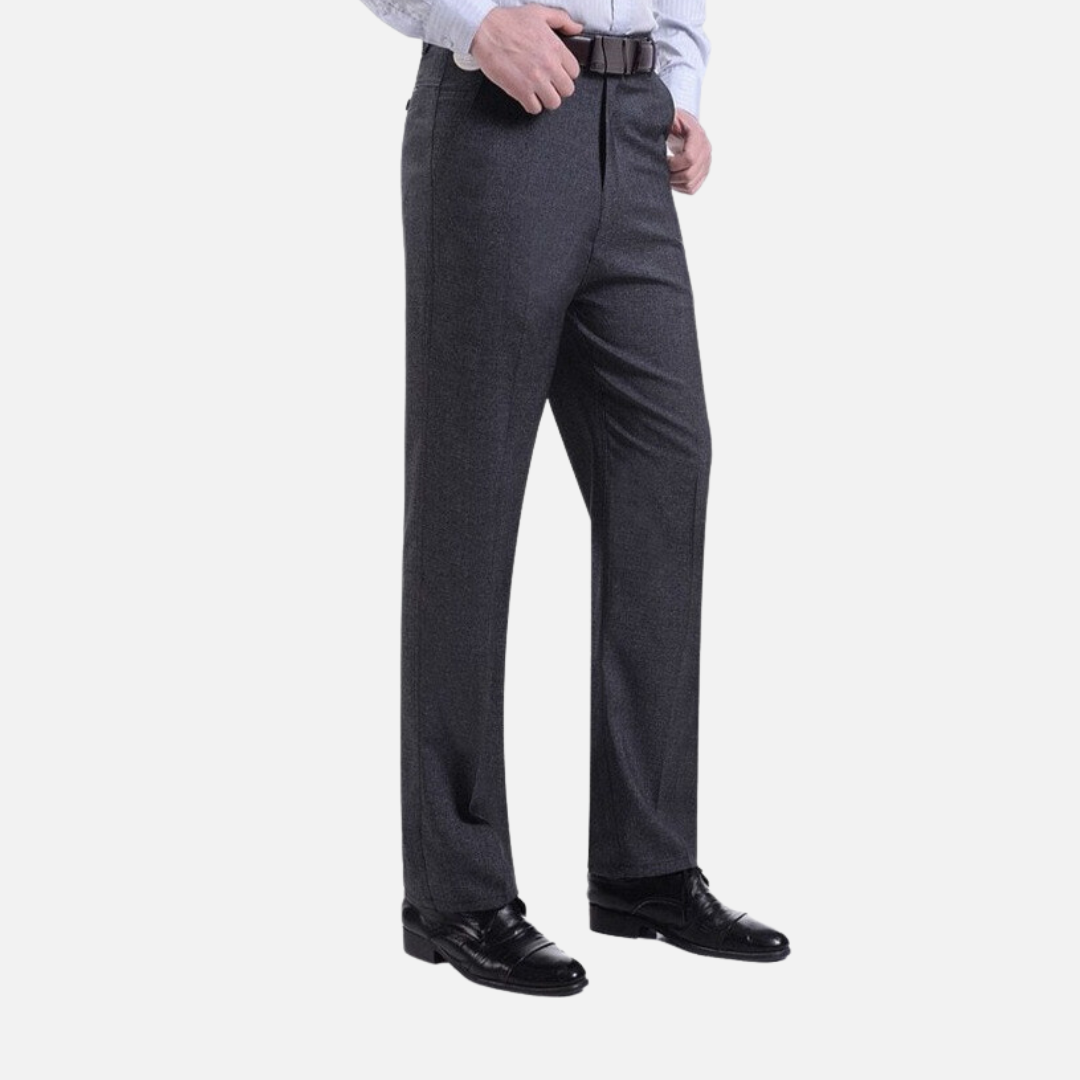 Pantalón de Vestir Recto para Hombre Marco Stefano Romano®