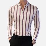 Camisa de Vestir Poliéster para Hombre Marco Stefano Romano®