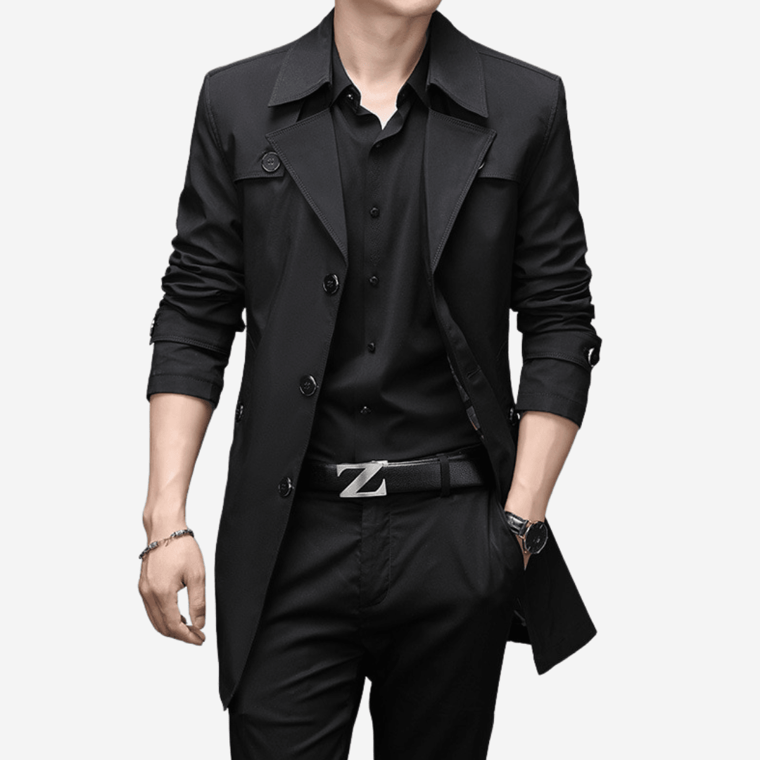 Abrigo para Hombre Elegancy Stefano Romano®