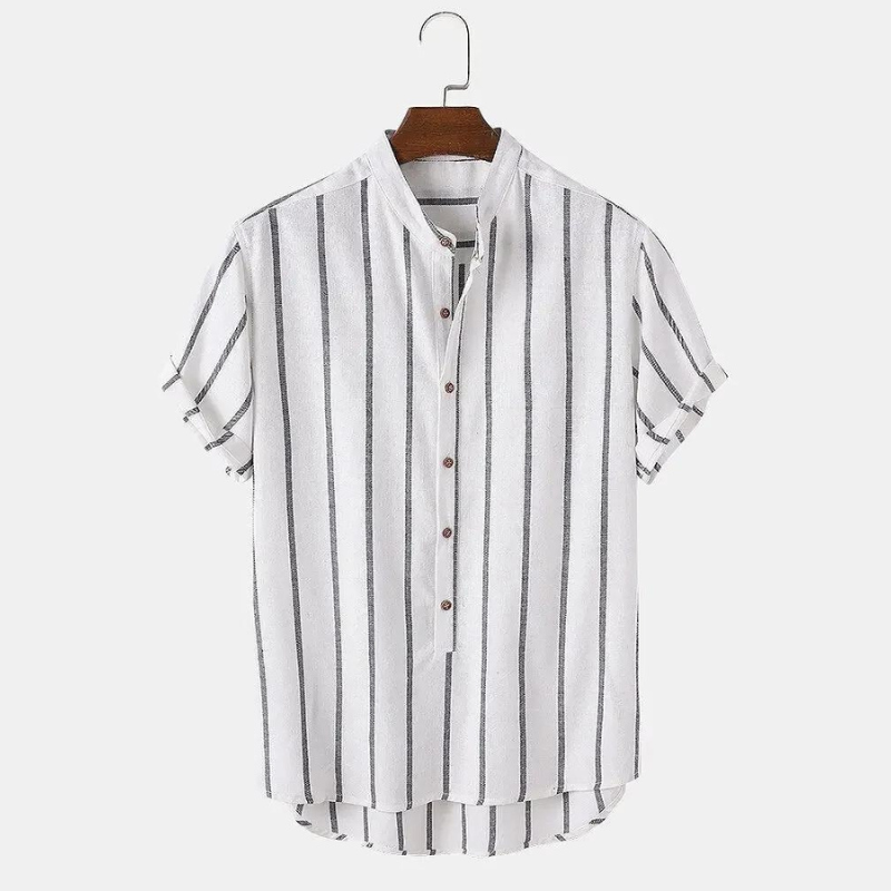 Camisa a Rayas para Hombre Mucuri Stefano Romano®
