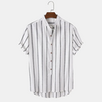 Camisa a Rayas para Hombre Mucuri Stefano Romano®
