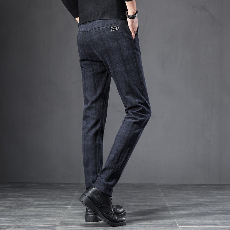 Pantalón de Vestir para Hombre Alessandro Stefano Romano®