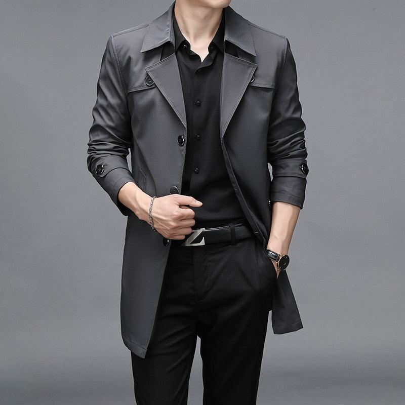 Abrigo para Hombre Elegancy Stefano Romano®