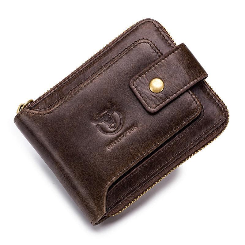 Cartera de Cuero Genuino Bull Stefano Romano®