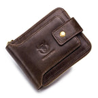 Cartera de Cuero Genuino Bull Stefano Romano®