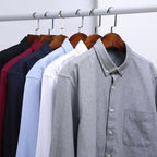 Camisa de Vestir Plus Size para Hombre Stefano Romano®