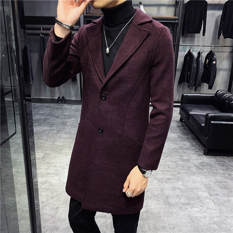 Abrigo Elegante para Hombre Brigite Stefano Romano®