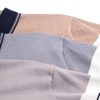 Playera Polo a Rayas Premium para Hombre Stefano Romano®