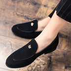 Zapato de Vestir Negro para Hombre Francis Stefano Romano®