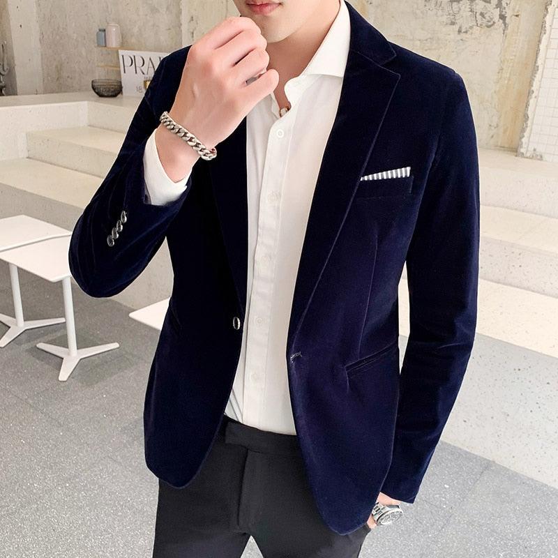 Blazer para Hombre Elegance Stefano Romano®