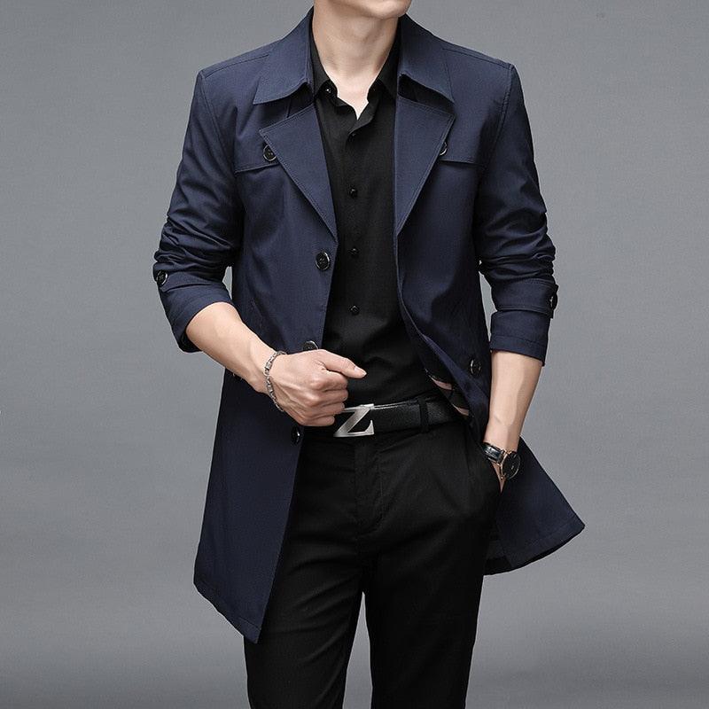 Abrigo para Hombre Elegancy Stefano Romano®