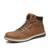 Bota de Cuero para Hombre Deca Stefano Romano®