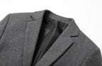 Blazer Slim Fit Lana para Hombre Stefano Romano®