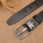 Cinturón de Cuero Genuino para Hombre Stefano Romano®