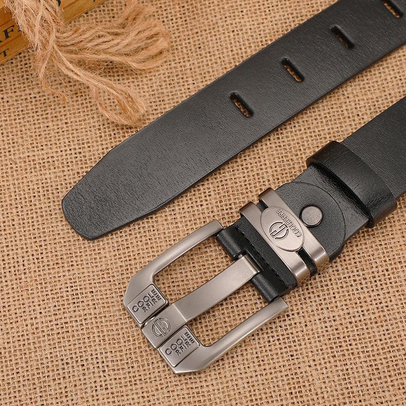 Cinturón de Cuero Genuino para Hombre Stefano Romano®