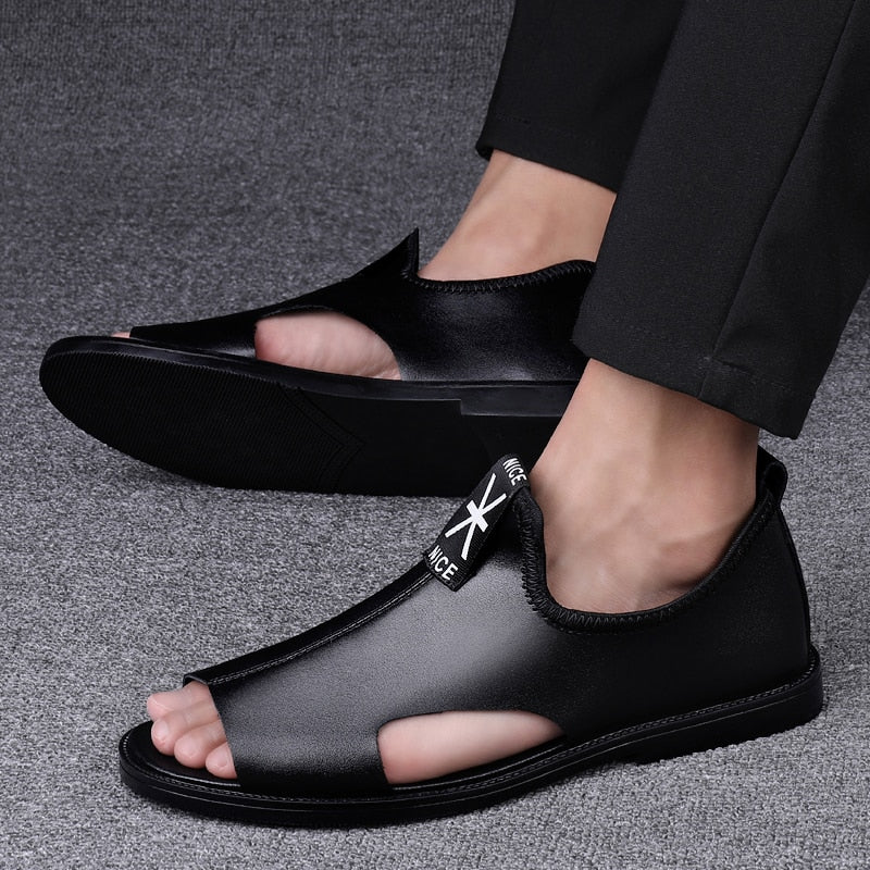 Sandalia para Hombre Britân Nitzan Stefano Romano®