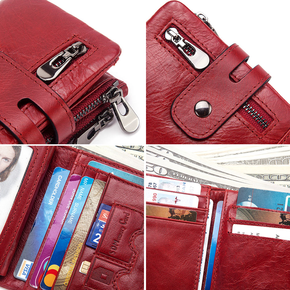 Cartera de Cuero para Hombre Stefano Romano®