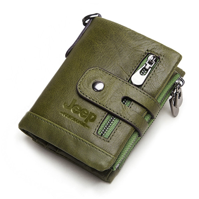 Cartera de Cuero para Hombre Stefano Romano®
