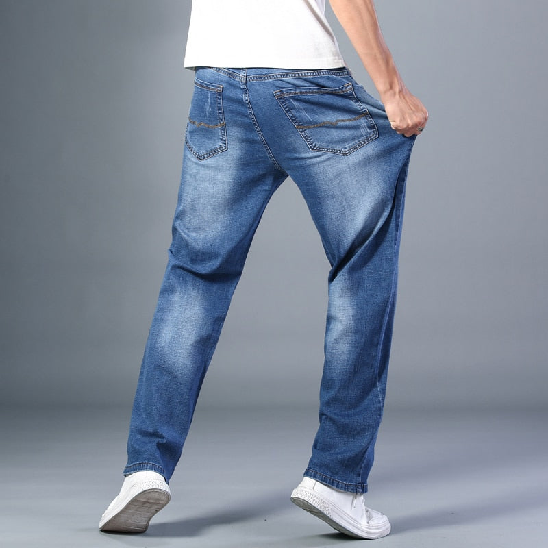 Pantalón de Mezclilla Recto para Hombre Enzo Stefano Romano®