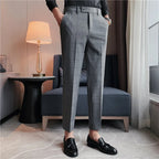 Pantalón de Vestir Slim Fit Gurkha para Hombre Alessandro Stefano Romano®