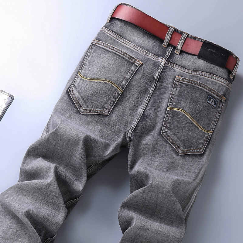 Pantalón de Mezclilla Recto para Hombre Marco Stefano Romano®
