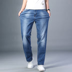 Pantalón de Mezclilla Recto para Hombre Enzo Stefano Romano®