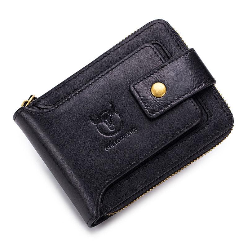 Cartera de Cuero Genuino Bull Stefano Romano®