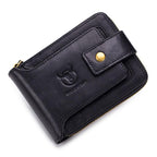 Cartera de Cuero Genuino Bull Stefano Romano®