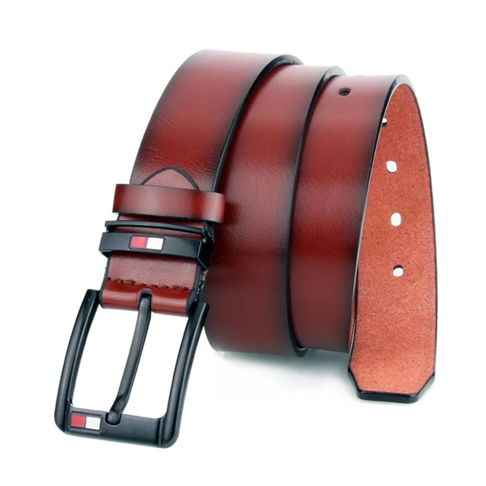 Cinturón de Cuero para Hombre Classic Stefano Romano®