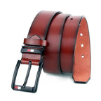 Cinturón de Cuero para Hombre Classic Stefano Romano®
