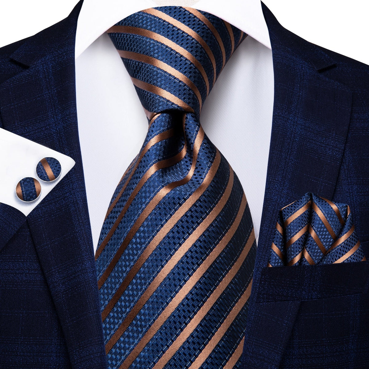 Corbata de Lujo para Hombre Styles Stefano Romano®