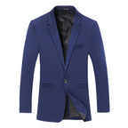 Blazer Sport Fino Moderno Poliéster para Hombre Stefano Romano®