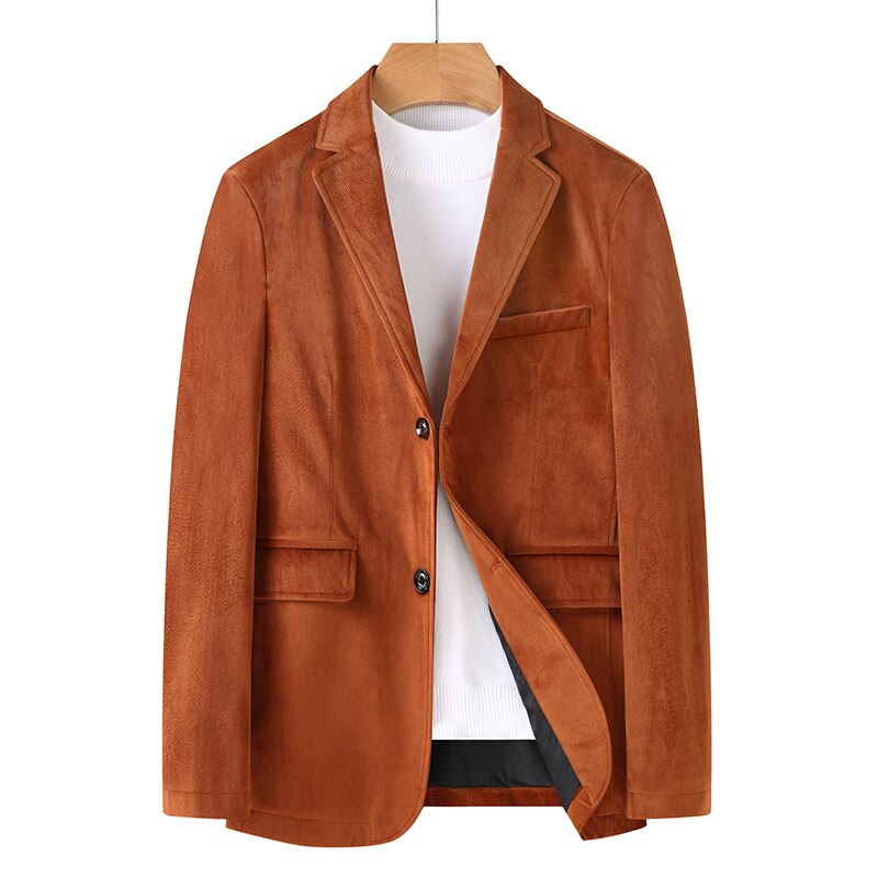 Blazer Casual Plus Size para Hombre Stefano Romano®