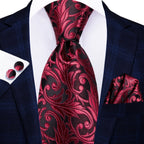 Corbata de Lujo para Hombre Styles Stefano Romano®