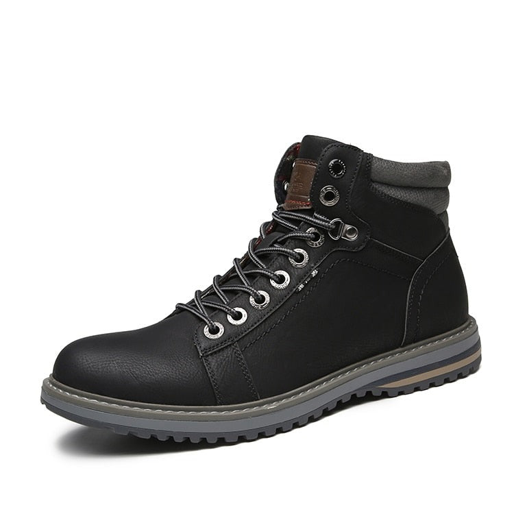 Bota de Cuero para Hombre Deca Stefano Romano®
